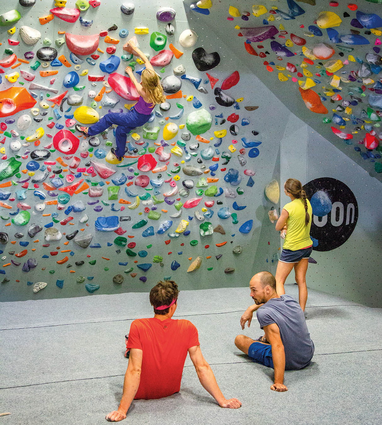 It's all about fun. Photo: © Bård Lie Henriksen
