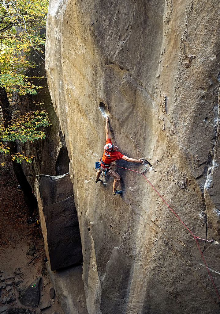 James Pearson on Bon Voyage. Photo: Raphaël Fourau