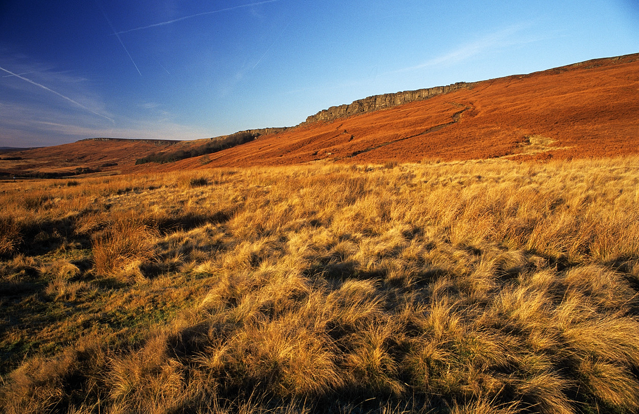 Stanage - An outdoor haven or wrong place to be?! Photo: Keith Sharples