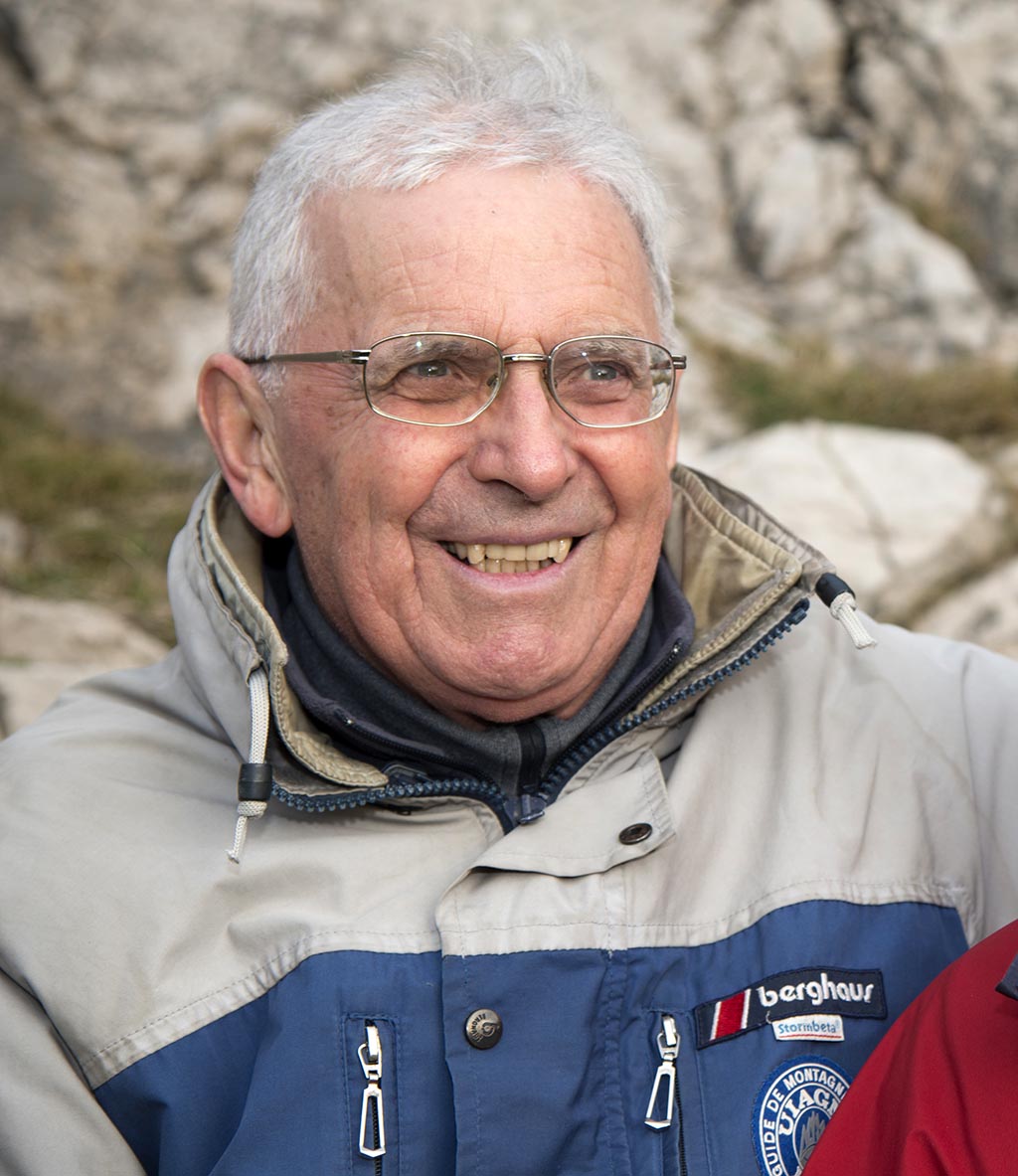 Ron James MBE