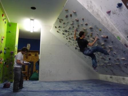 Find a regular climbing partner so you can push and motivate each other.